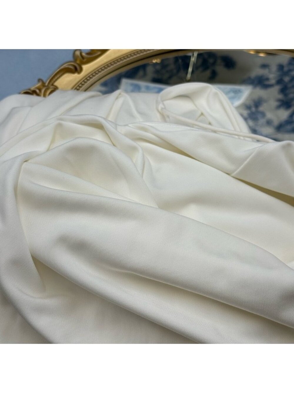🆕 RAT & BOA 🧿 NWOT Amora Back Draped Jersey Dress, White - Sz XS - Picture 12 of 14